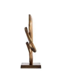 Ornament Eddy - Antiek Brons - 20x20x34cm -Woninginrichting ca48d31184a9457c83e815947d43189b