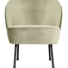 BePureHome Vogue Fauteuil - Fluweel - Pistache - 69x57x70 -Woninginrichting ca65efdfc5a34b11ad06e08267d68c26
