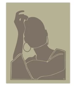 Exclusive Lindsay Poster - Paper - 45,5x65,5