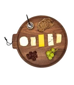 Ontbijtplank Maan - Geolied Walnoot -Woninginrichting cb190820107344419c7e7dddcbf16df9