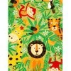 Vloerkleed Maui Kids Voor Kinderen Safari