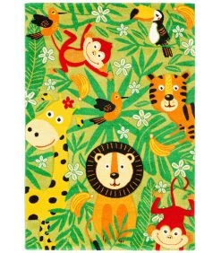 Vloerkleed Maui Kids Voor Kinderen Safari