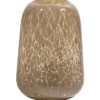 BePureHome Summer Handgemaakte Vaas - Glas - Beige - 26x17x17