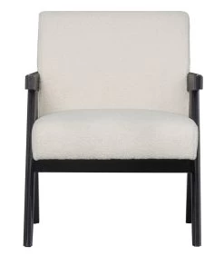 WOOOD Fauteuil Lowie - Polyester - Naturel/Zwart - 79x60x79 8 WOOOD Fauteuil Lowie - Polyester - Naturel/Zwart - 79x60x79 -Woninginrichting cc338688b9a74f77beb10e24f700275a