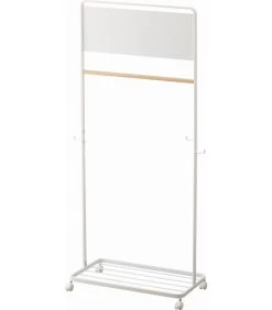 Yamazaki Kids Coat Rack With Panel - Tower - White