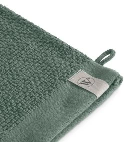 Washandje Soft Cotton Popcorn Green 16 X 21 Cm Set Van 2 -Woninginrichting cd81b43999fe41a184edc6b9c096a75b