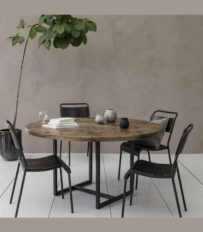 House Doctor Eettafel - Kant 4 House Doctor Eettafel - Kant - Afbeelding 2