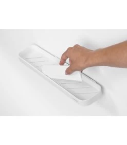 Brabantia MindSet Doucheplanchet Met Wisser - White -Woninginrichting ce48db06d0f84fd693a4ca52433d75b0