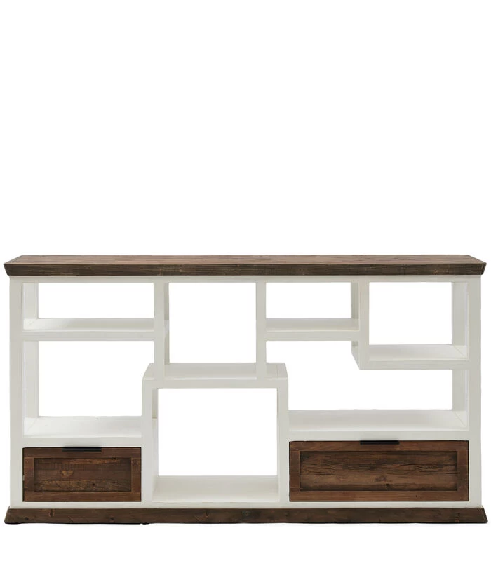 Dressoir Kasten - Metropolitan Dresser - Wit 3 Dressoir Kasten - Metropolitan Dresser - Wit
