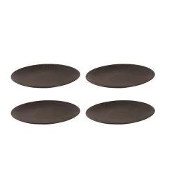 Palmer Bord Coupe Ruston 27 Cm Bruin Stoneware 4 Stuk(s)