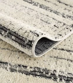 Gestreept Abstract Vloerkleed -Woninginrichting d106b502c1344a93a87a075aa94356a9