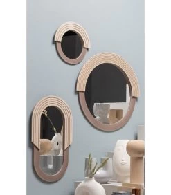 Spiegel Hailey - MDF - Naturel - Set Van 2 -Woninginrichting d114130f10744f98824473709f20d97c 1