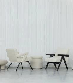 WOOOD Fauteuil Lowie - Polyester - Naturel/Zwart - 79x60x79 7 WOOOD Fauteuil Lowie - Polyester - Naturel/Zwart - 79x60x79 -Woninginrichting d185ea29f576447783f6d8d07a160b0d