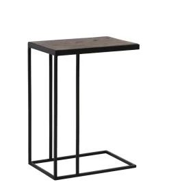 Bijzettafel Chisa - Bruin - 45x30x62cm