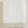 Gezichtshanddoek Border 50x90 Cm Ecru 1 Gezichtshanddoek Border 50x90 Cm Ecru -Woninginrichting d26d8e66325f42ecb234749ec72eeadd
