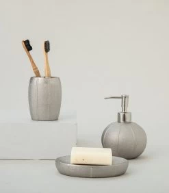 Tandenborstelhouder Audrey Zilver -Woninginrichting d2dcf799b8e74741b2ba43bbbbe0747f