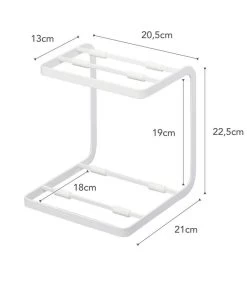 Yamazaki Pot Stand - Tower - White -Woninginrichting d3a1bc9f2d484afb9db11cf68279c911