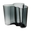 Iittala Alvar Aalto Collection Vaas 160mm Donkergrijs -Woninginrichting d3dde5a70d9f4bf491eac5ab5646a686