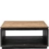 Salontafel Industrieel - Saratoga Hills Table - Bruin -Woninginrichting d42c52b005ad4b6db6eda187c169820c