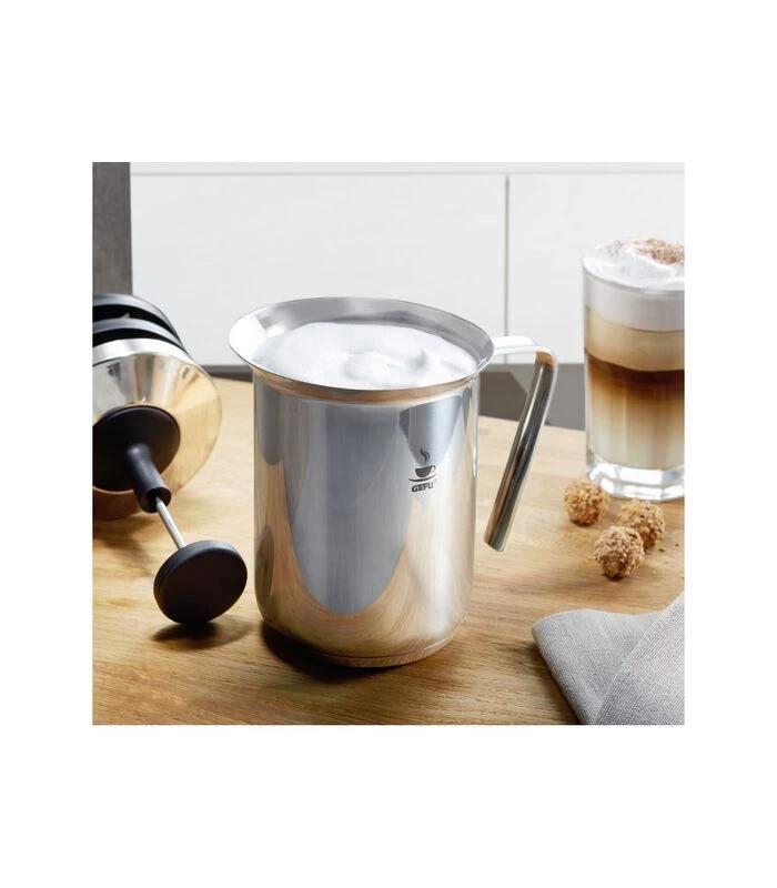 GEFU Melkopschuimer RICCARDO 4 GEFU Melkopschuimer RICCARDO - Afbeelding 2