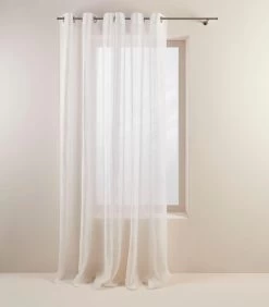 Vitrage Gordijn Met Ringen SHADOW