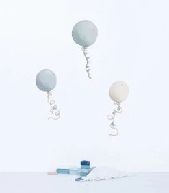 SELENE Muursticker Kinderkamer - Ballonnen (blauw) 50x60cm -Woninginrichting d51108205e554ca588017ff38578e63e
