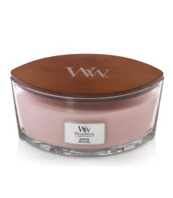 WoodWick Kaars Rosewood Ellipse