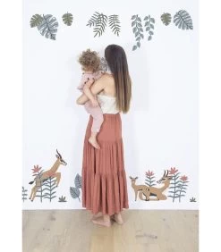 TANZANIA Gazelle Muurstickers 7 TANZANIA Gazelle Muurstickers -Woninginrichting d687c15cebd44492a6f78544567297bf