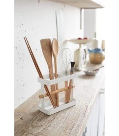 Yamazaki Kitchen Tool Stand - Tosca - White -Woninginrichting d6a6e47c52af43a49e7ae912092a085f