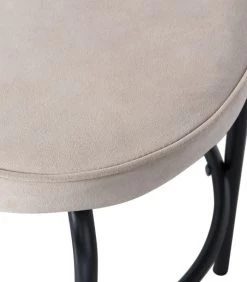 Exclusive Tris Kruk - Leer - Zwart/ Zand - 45x38x38 -Woninginrichting d6d7cd00ec414005b72ae7191d9b1f8a