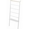 Yamazaki Ladder Hanger Wide With Rack - Tower - White