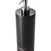 Yamazaki 2-way Pump Dispenser Round - Tower - Black