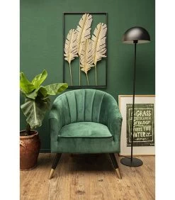 PRESENT TIME Muurkunst Feathers - IJzer, Goud - 89x53x1,5cm 9 PRESENT TIME Muurkunst Feathers - IJzer, Goud - 89x53x1,5cm -Woninginrichting d84e342fb54d495cb4931ec71fdb5631