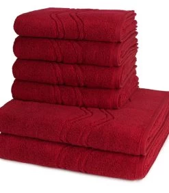 Ross Cashmere Feeling 6-delige Handdoekenset