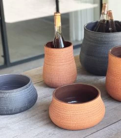 PAZ Schaal Small Terracotta -Woninginrichting d9095aad25464e4282bd9d9abb04bc53