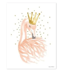 FLAMINGO - Kinderposter - Flamingo