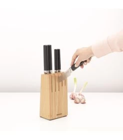 Brabantia Profile Messenblok Hout Met 5 Messen -Woninginrichting d94c93c2156e4fd7891ea03ead90ff4b
