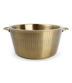 Champagnekoeler 37xH17cm Dubbelwandig Vintage Bar