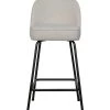 BePureHome Barstoel Vogue - Velvet - Naturel - 89x50x55