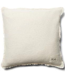 Sierkussen 60x60, Deco Kussens Incl. Binnenkussen-Blauw & Wit -2 Stuks