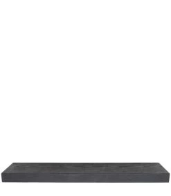 Boekenkast Costa Mesa 80x20 - Zwart