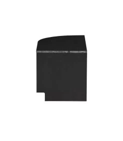 Exclusive Finca Tv Meubel Rond Links - Zwart - 40x78x40 -Woninginrichting dcf9215bba194d2e965e09e84ee6d5d3