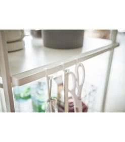 Yamazaki 3-tiered Kitchen Wagon - Tower - White -Woninginrichting dd09f02373d34b62be3b31af2f230098