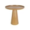 Leitmotiv Bijzettafel Force - Small - Aluminium Mosterdgeel - Ø40x37,5cm -Woninginrichting ddcd0dcf5e8c4ca5864e190cd7b3efa7