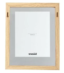 Exclusive Blake Fotolijst - Hout - Naturel - 50x40x4 -Woninginrichting dde2952a8e224e30b99bfe8ec1826e23