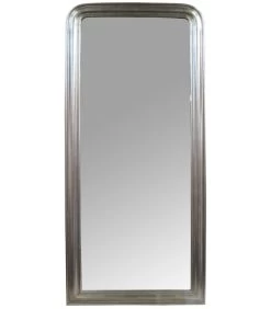 Spiegel Staand - Place Vendôme Mirror - 100x220 Cm - Zilver