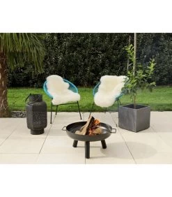 LIVOO Hout- En Houtskoolvuurkorf -Woninginrichting e026dd88ae5f44f2943e515a13b63ada