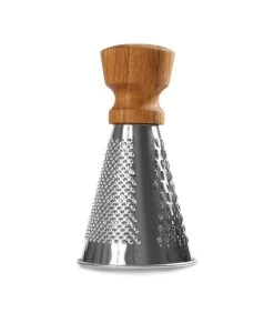 Tafelrasp Mini Oslo - Kaasrasp - Bruin/Zilver