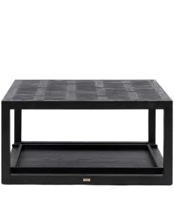 Salontafel Vierkant - Colombe Table - Zwart