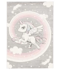Vloerkleed Maui Kids Pastel Eenhoorn